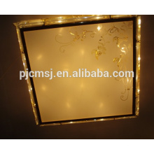 lámpara de cristal de lujo para decoración del hogar CMF-008